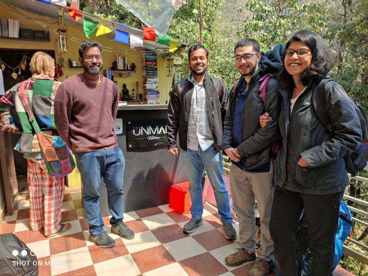 فندق دارامشالافي  The Unmad, Dharamkot المظهر الخارجي الصورة