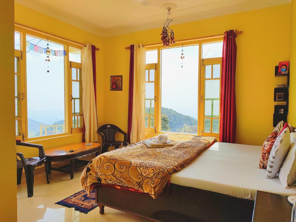 فندق دارامشالافي  The Unmad, Dharamkot المظهر الخارجي الصورة