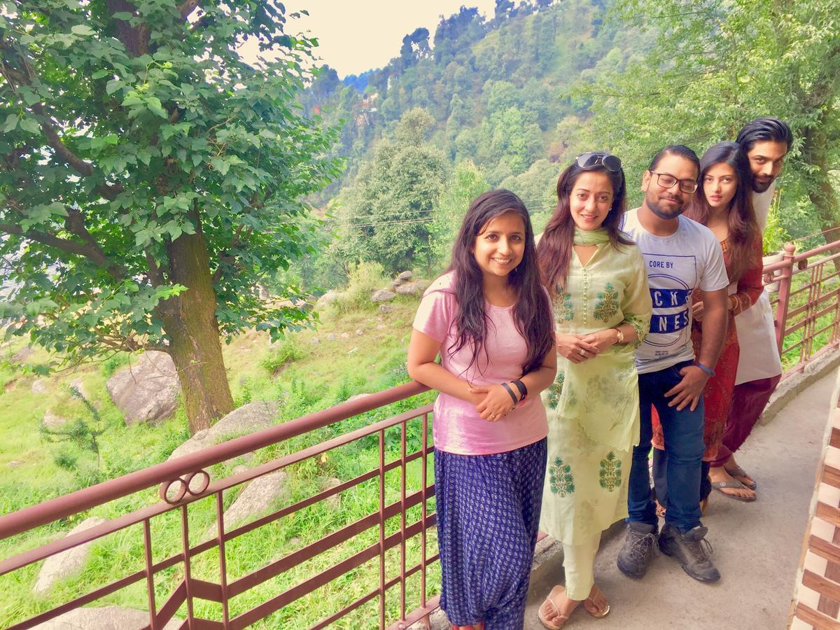 فندق دارامشالافي  The Unmad, Dharamkot المظهر الخارجي الصورة