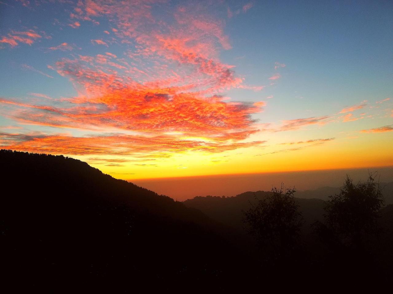 فندق دارامشالافي  The Unmad, Dharamkot المظهر الخارجي الصورة
